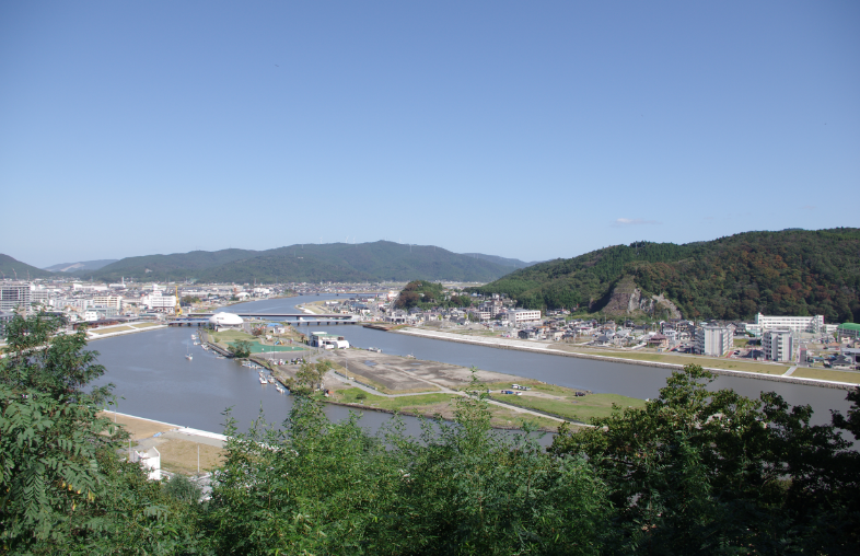 石巻の景色