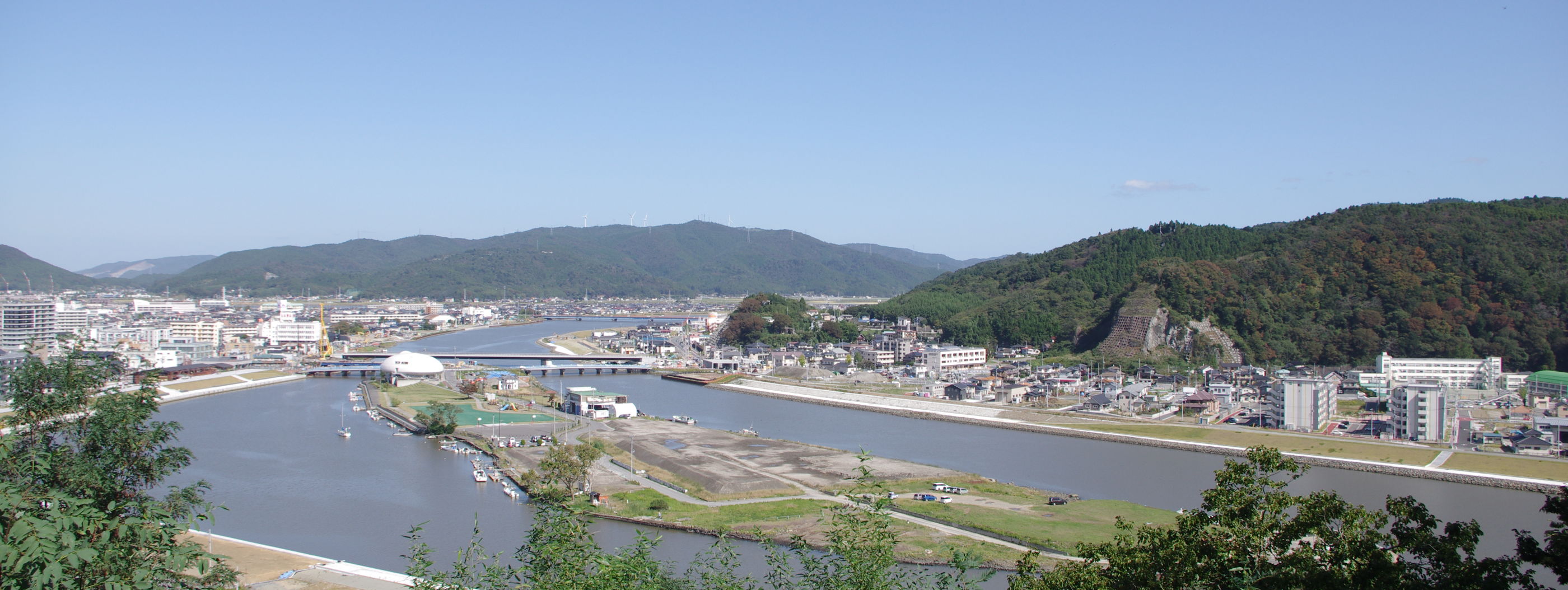 石巻の景色